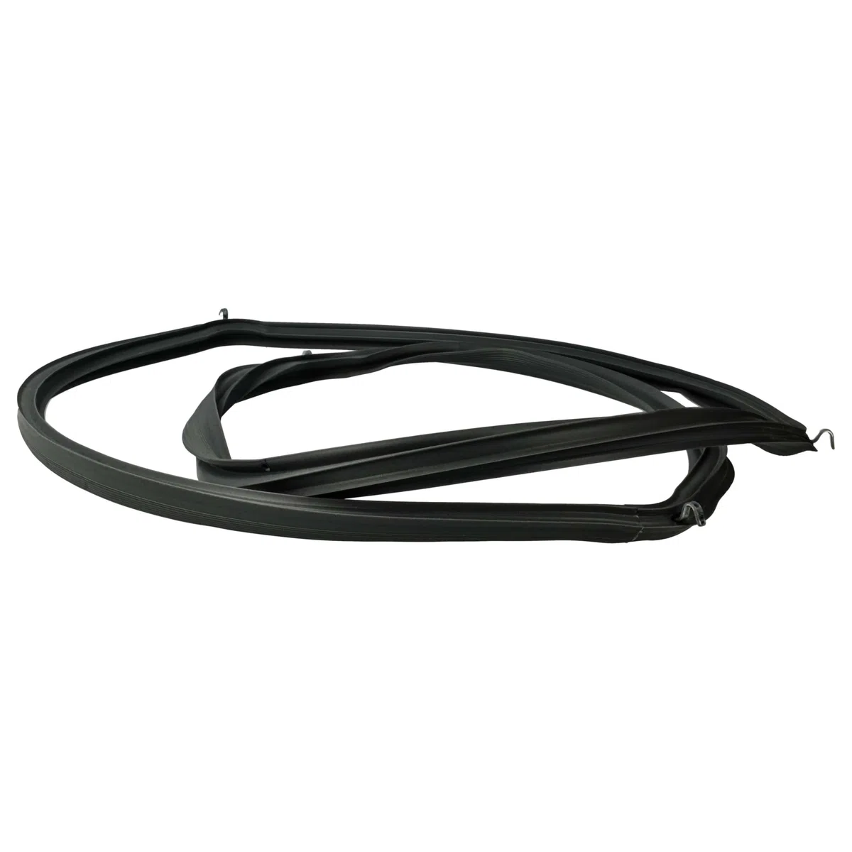 vhbw guarnizione compatibile con Viva VVH32C4150/02-45,5 x 33 x 1 cm, con ganci angolari nero