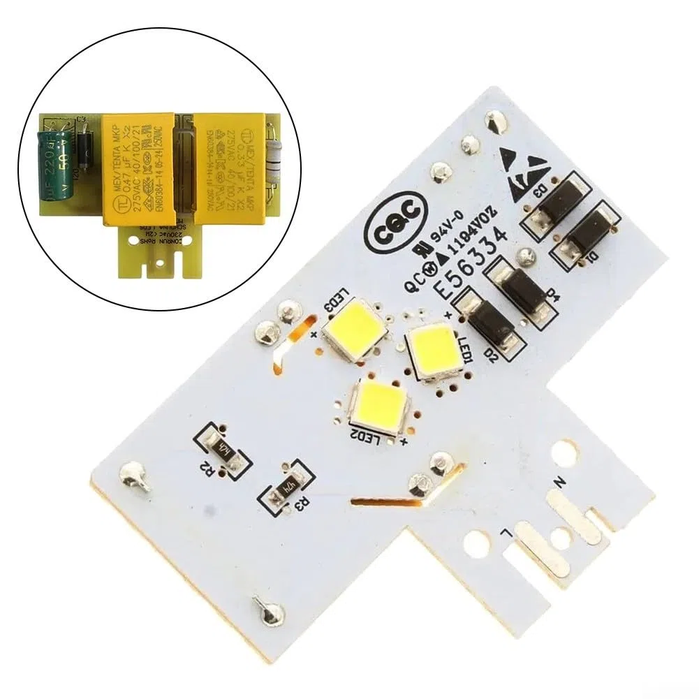 Modulo di retroilluminazione LED di ricambio per frigorifero Whirlpool, parte C00345689 XIT9T3UX MDG-57 A07, efficienza energetica, integrazione senza cuciture, facile installazione