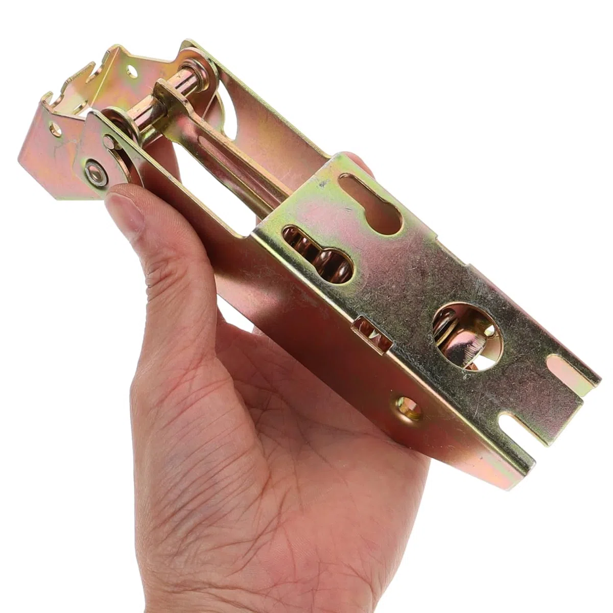 ULTECHNOVO Cerniera a Molla Per Frigorifero E Congelatore 3.54X1.97X3.54 Pollici Sostituzione Accessori Per Porte Di Celle Frigorifere Uso Commerciale E Domestico 2 Pezzi Conchiglie Incluse