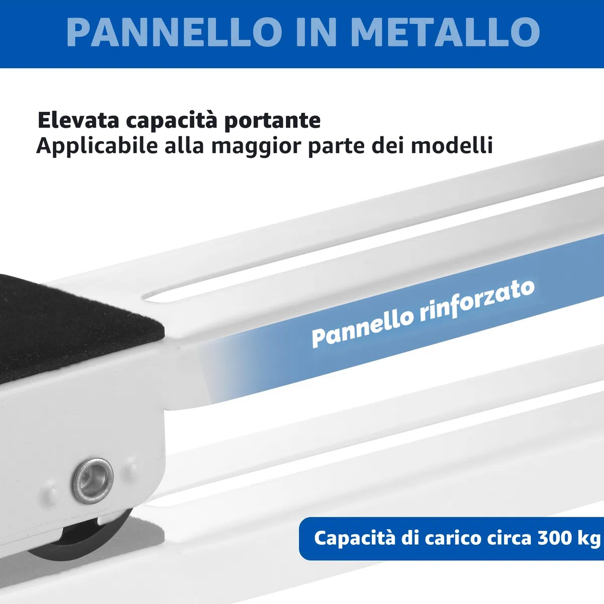 2 PCS Carrello Lavatrice,regolabile Sposta Mobili Con Ruote,Durevole,Con gomma antiscivolo Ruote Lavatrice,Adatto per lavatrici,frigoriferi,divani e armadi.Può sopportare 300 kg (Bianco)
