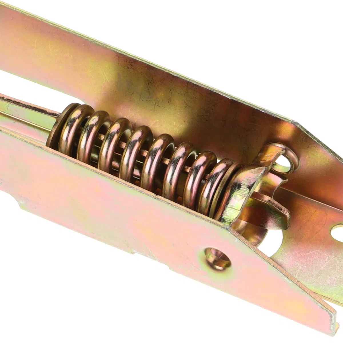 ULTECHNOVO Cerniera a Molla Per Frigorifero E Congelatore 3.54X1.97X3.54 Pollici Sostituzione Accessori Per Porte Di Celle Frigorifere Uso Commerciale E Domestico 2 Pezzi Conchiglie Incluse