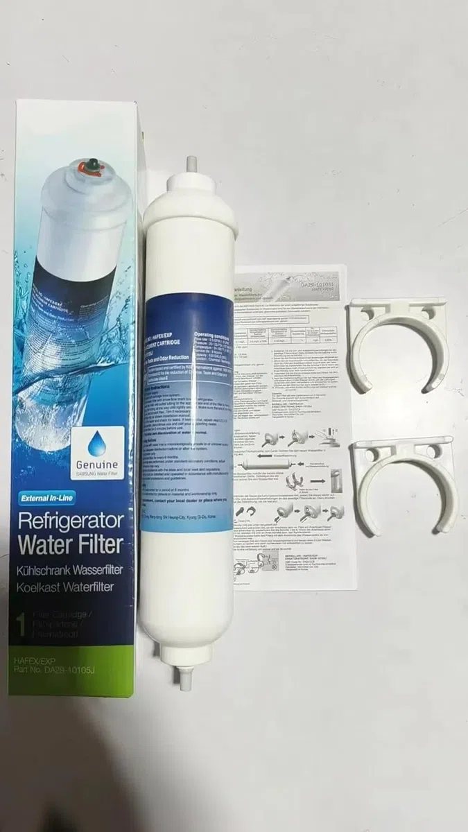 Filtro Frigorifero, Cartuccia del Filtro dell'Acqua del Frigorifero, Filtro Acqua per Refrigerator