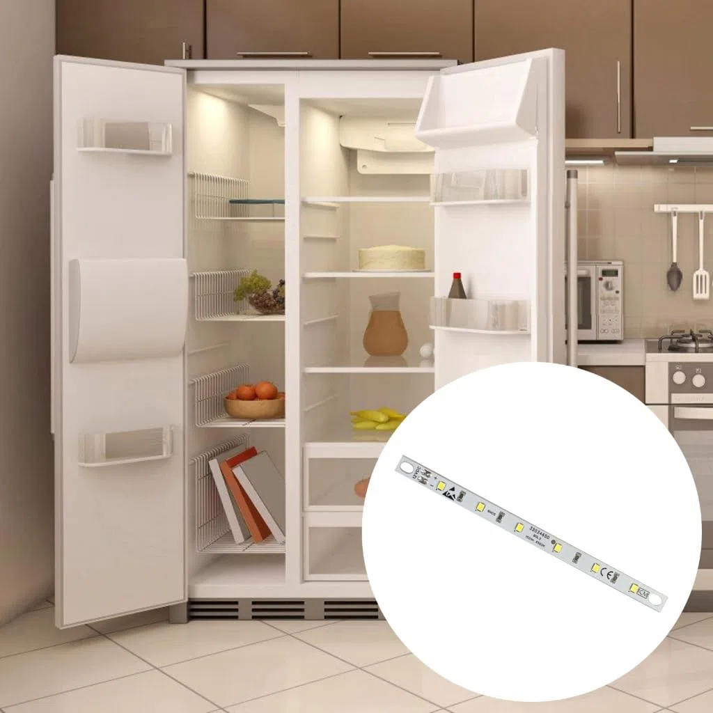 Apparecchio da cucina Luce 12V Professionale Riparazione Luce PCB Texture per Frigo