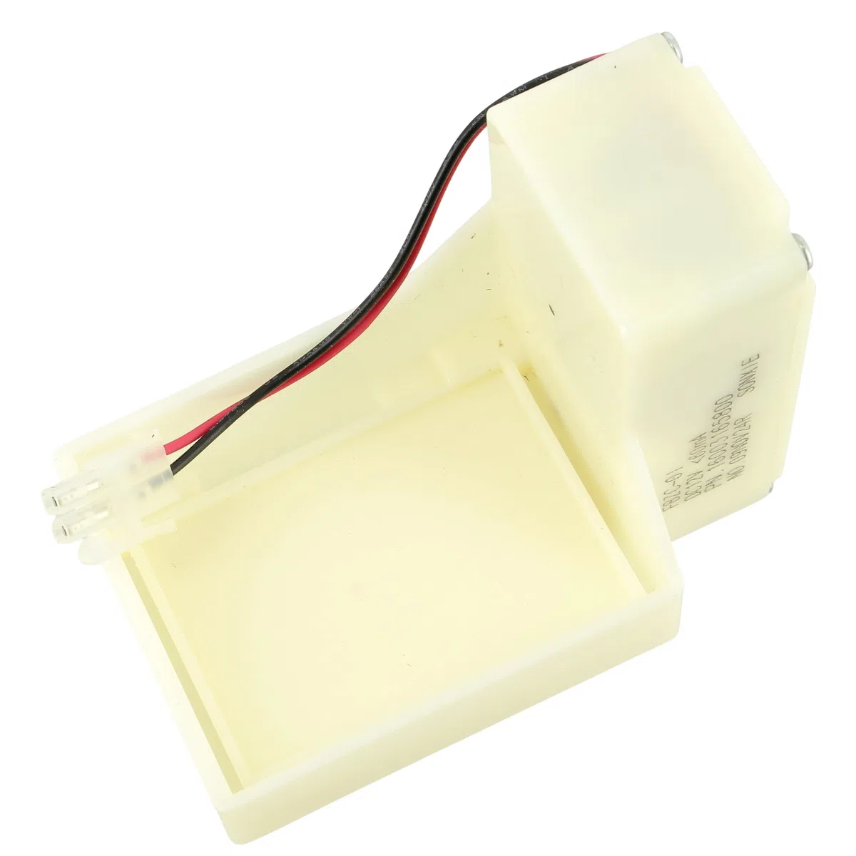 Clapet p2 12v dc sans eponge pour refrigerateur Whirlpool C00480597