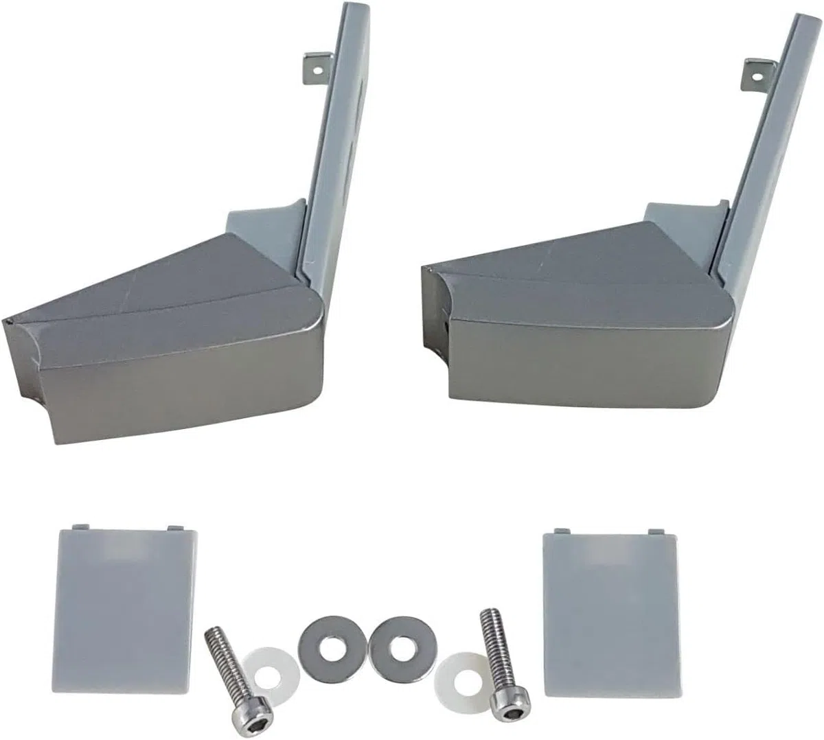 Lichtblau 2 Cerniere Compatibili per Frigoriferi Liebherr 9590178 9590190 9590124, Ricambi in Acciaio Inox Resistenti, Set Sostituzione Porta, Alta Qualità, Montaggio Facile