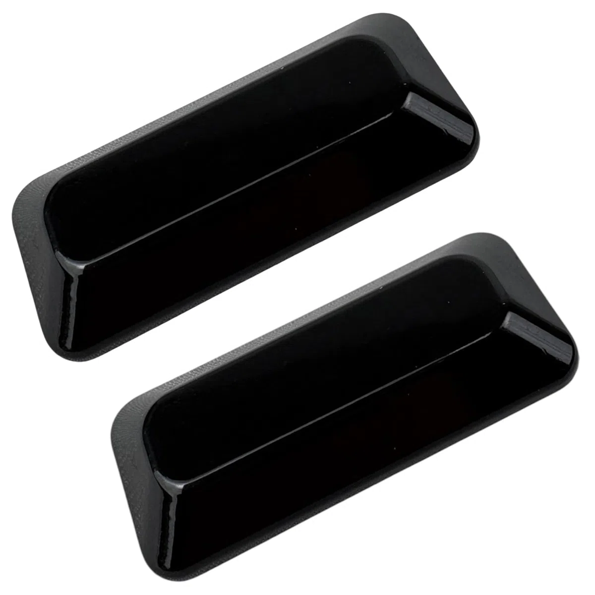 2 Pezzi Copriforo Nero C00290731 per Coperchio Piano Cottura Compatibile con Hotpoint Ariston Indesit PC640 PC750-43x19x7 mm