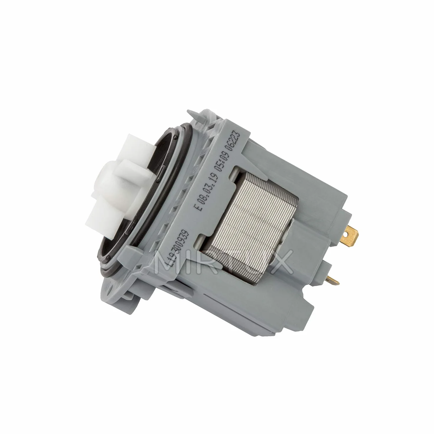 MIRTUX - Pompa di scarico universale magnetica per diversi modelli di lavatrici: LG, Otsein, Samsung, Zanussi, Corberó, Gorenje e Askoll. M325