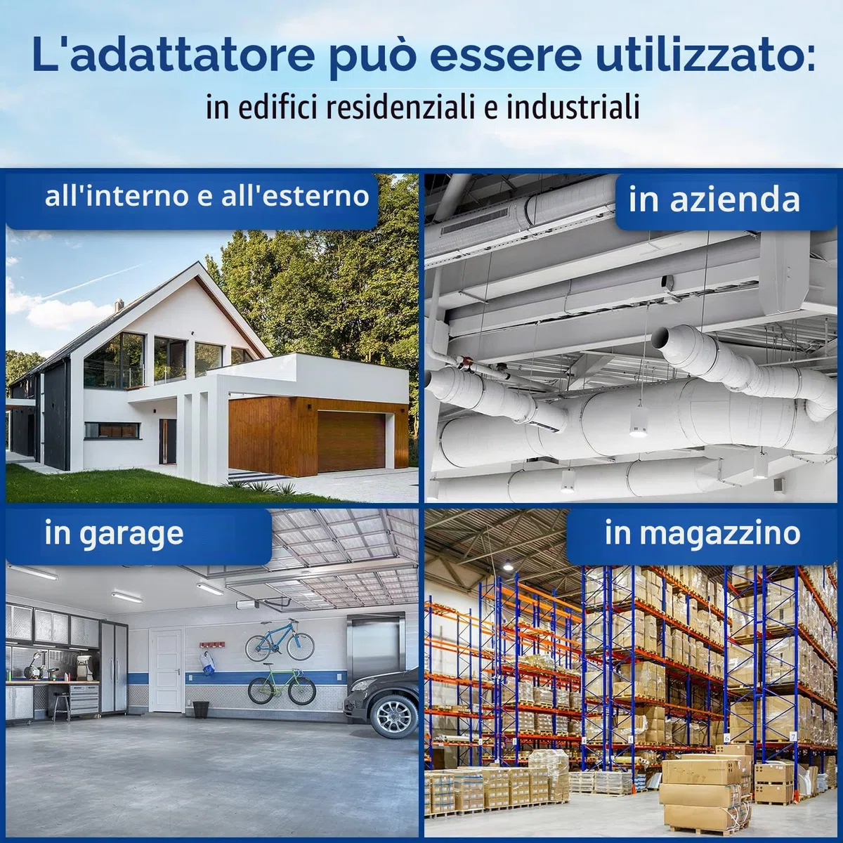 VIOKS Adattatore Tubo di Scarico 150 mm - 125 mm, Riduttore per Cappa Aspirante, Connettore per Tubo di Ventilazione in PVC