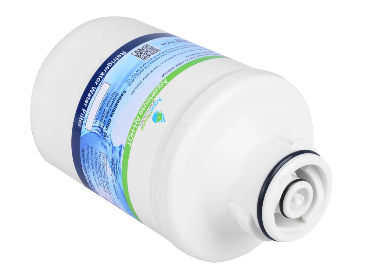AquaHouse AH-HOT Filtro acqua Compatibile con Hotpoint SXBD922FWD, Caple CAFF205, Indesit C00300448, Thomson THSBS90WDWH frigoriferi