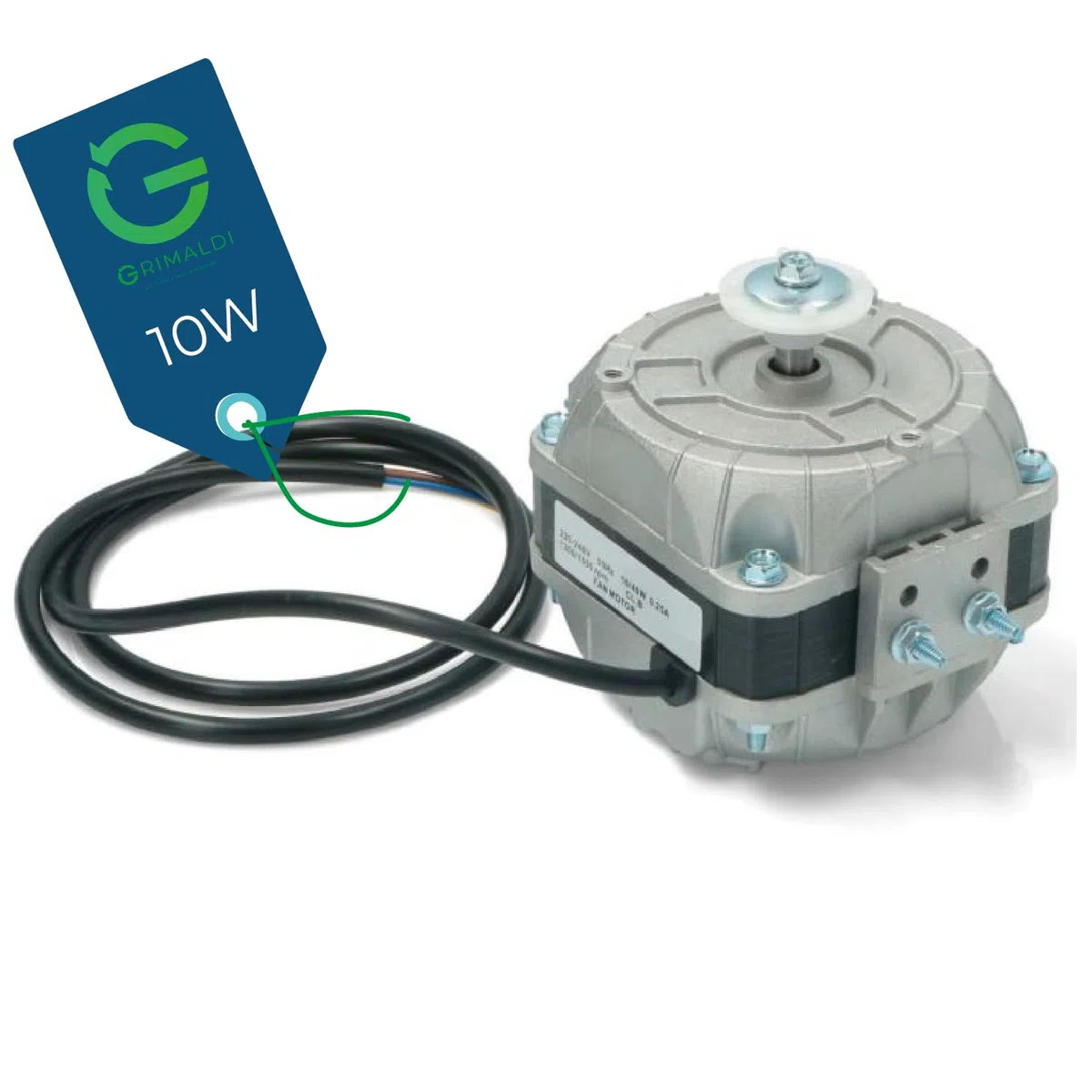G GRIMALDI Motore Ventola Multifit SKL 10W Frigorifero Congelatore frigo Refrigeratore Condensatore
