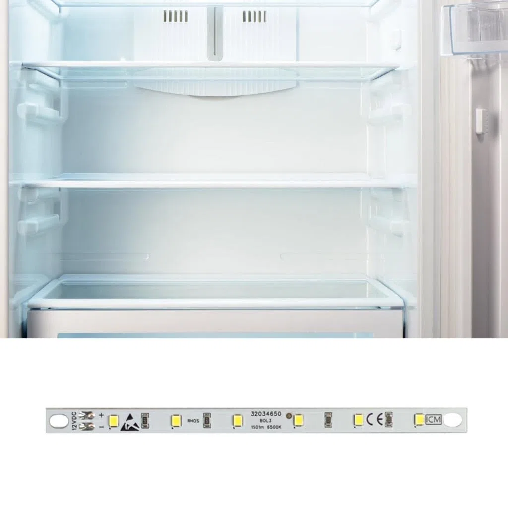 Apparecchio da cucina Luce 12V Professionale Riparazione Luce PCB Texture per Frigo