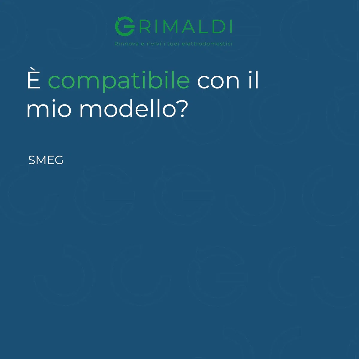 G GRIMALDI Motore Ventola Forno Ventilato Compatibile Smeg | Motorino Tangenziale per Forni Elettrici 20W | Ricambio Resistente e Silenzioso | Made in Italy