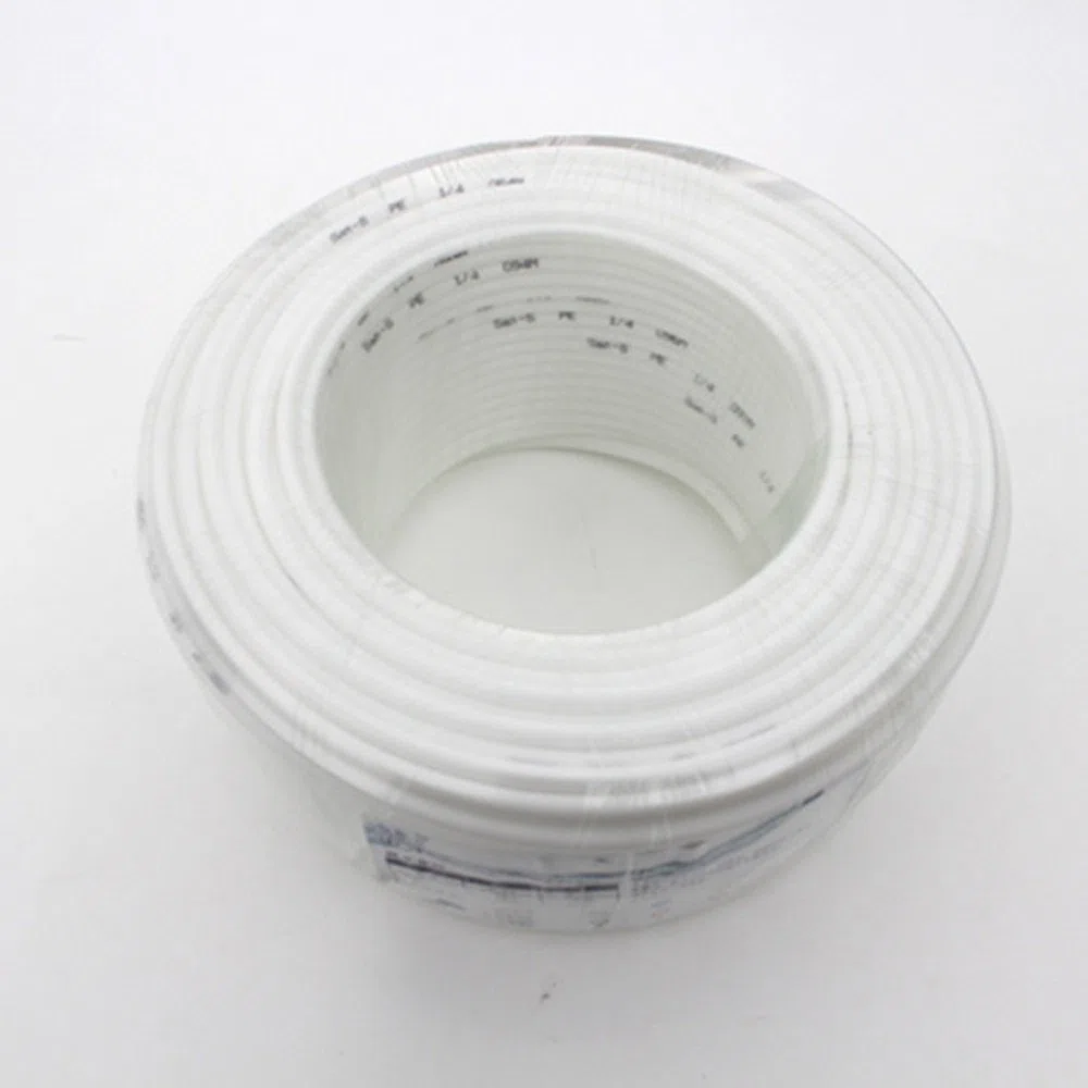 1/4 "20m Tubo Tubo Tubo Tubo per bianco Sistema Filtro RO acqua PE