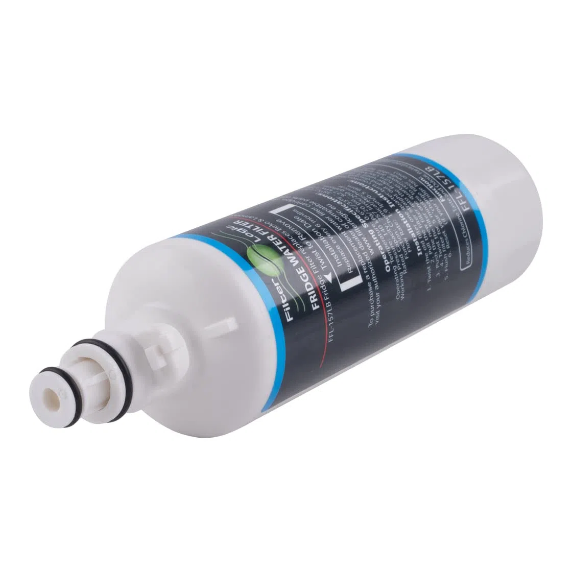 FilterLogic FFL-157LB | Filtro acqua sostituisce cartuccia 4874960100 compatibile con Beko, Smeg, Grundig, Kuppersbusch frigorifero frigo americano 4 porte