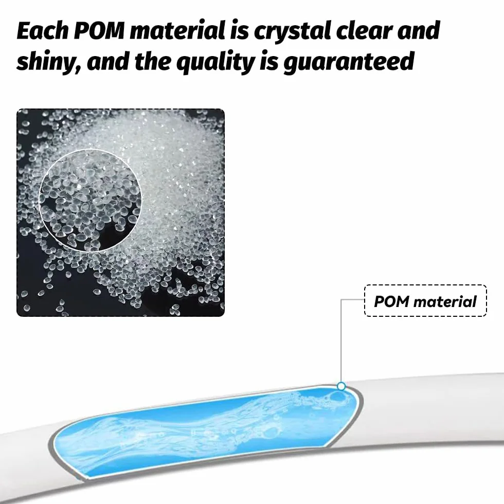 Kit di connessione acqua per frigorifero da 15m,tubo flessibile del collettore frigorifero,adatto per purificatori d'acqua, fontane, ecc, dotato di accessori per sistemi a osmosi inversa Bianco
