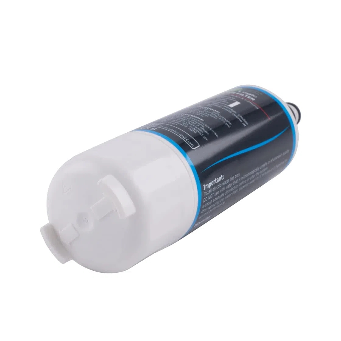 FilterLogic FFL-157LB | Filtro acqua sostituisce cartuccia 4874960100 compatibile con Beko, Smeg, Grundig, Kuppersbusch frigorifero frigo americano 4 porte