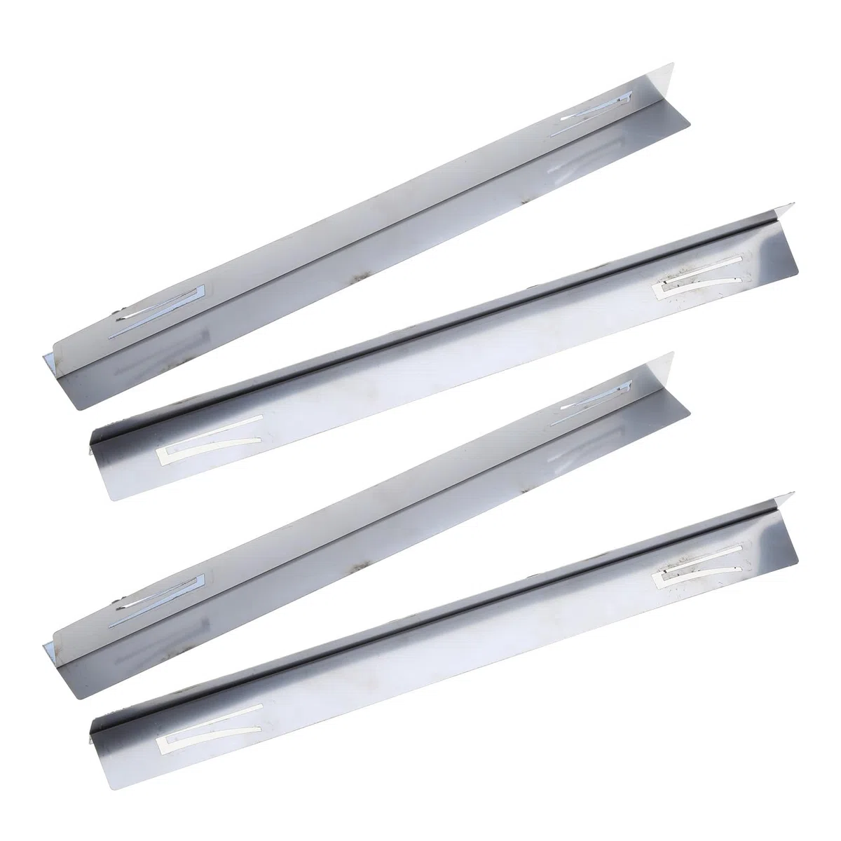1 Set di Fessure per Piano Cottura in Acciaio Inox per Cucina Fessure per Piano Cottura Protezione Fessure riempitivo per Calore