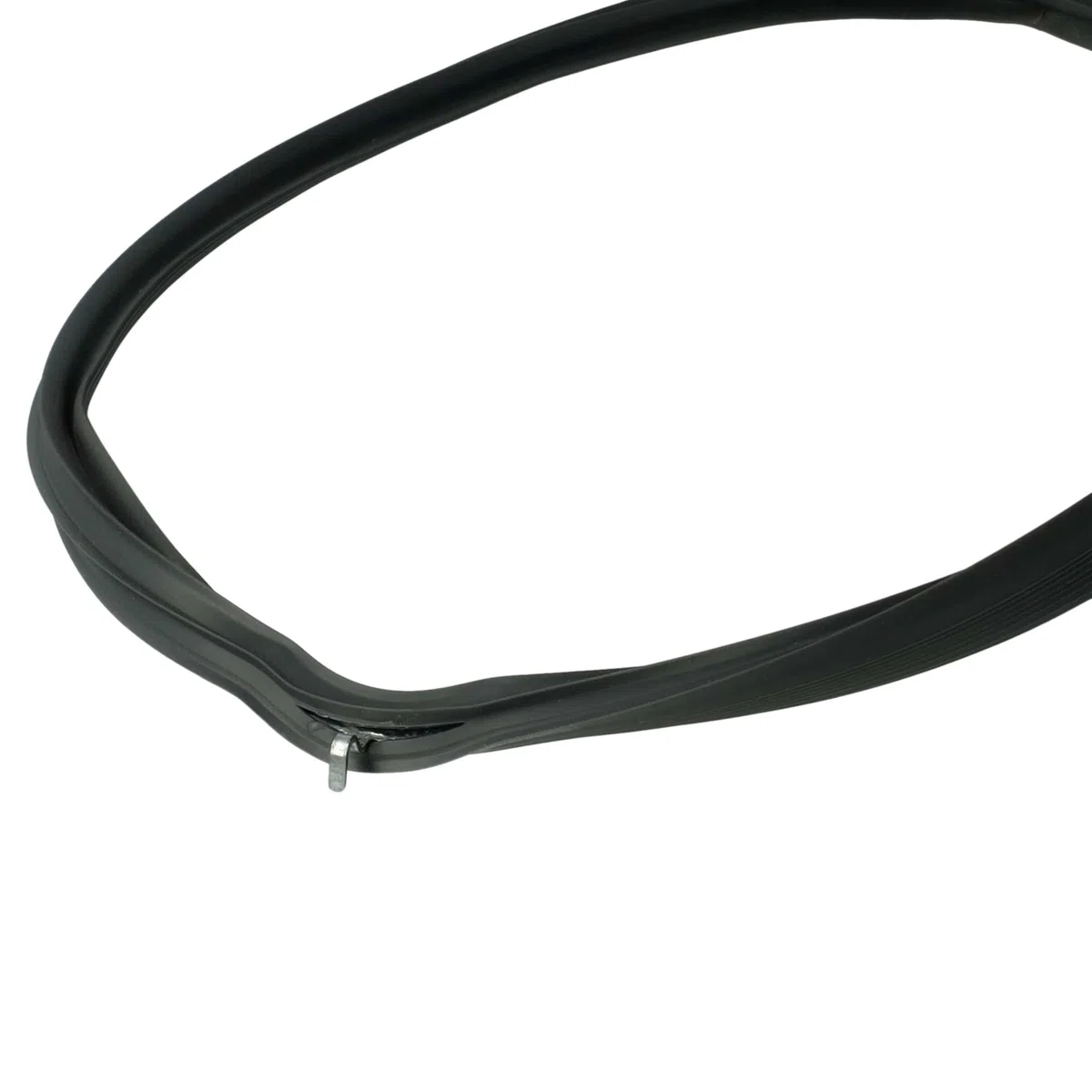 vhbw guarnizione compatibile con Viva VVH32C4150/02-45,5 x 33 x 1 cm, con ganci angolari nero