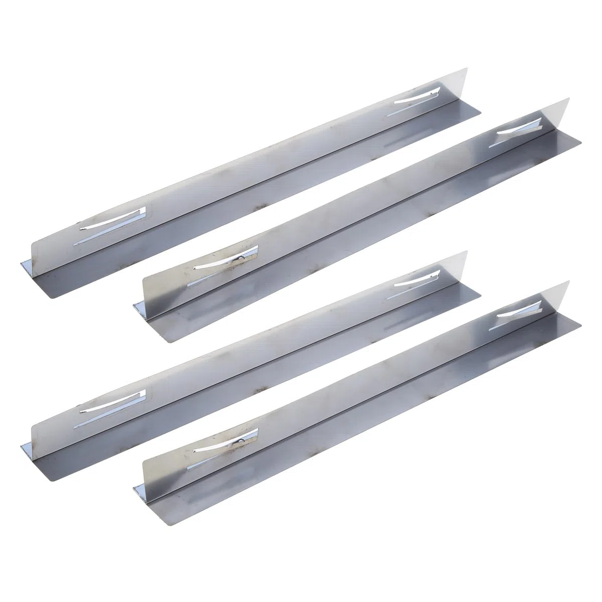 1 Set di Fessure per Piano Cottura in Acciaio Inox per Cucina Fessure per Piano Cottura Protezione Fessure riempitivo per Calore