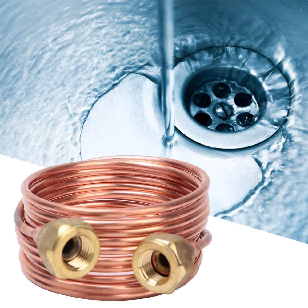 Tubi Capillari in Rame Flessibile 2,8 mm per Frigoriferi e Apparecchiature Automotive – Tubo Capillare Morbido G1/4" Lunghezza 2000 mm