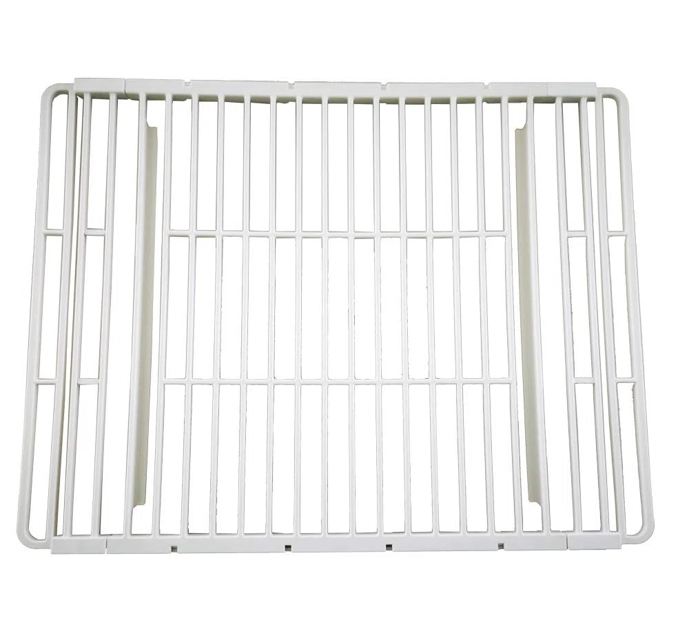 Thop Grid griglia universale estensibile in plastica alimentare prodotta e brevettata in Italia con gancio cassetti per qualsiasi modello di frigorifero (42x35-50-35)