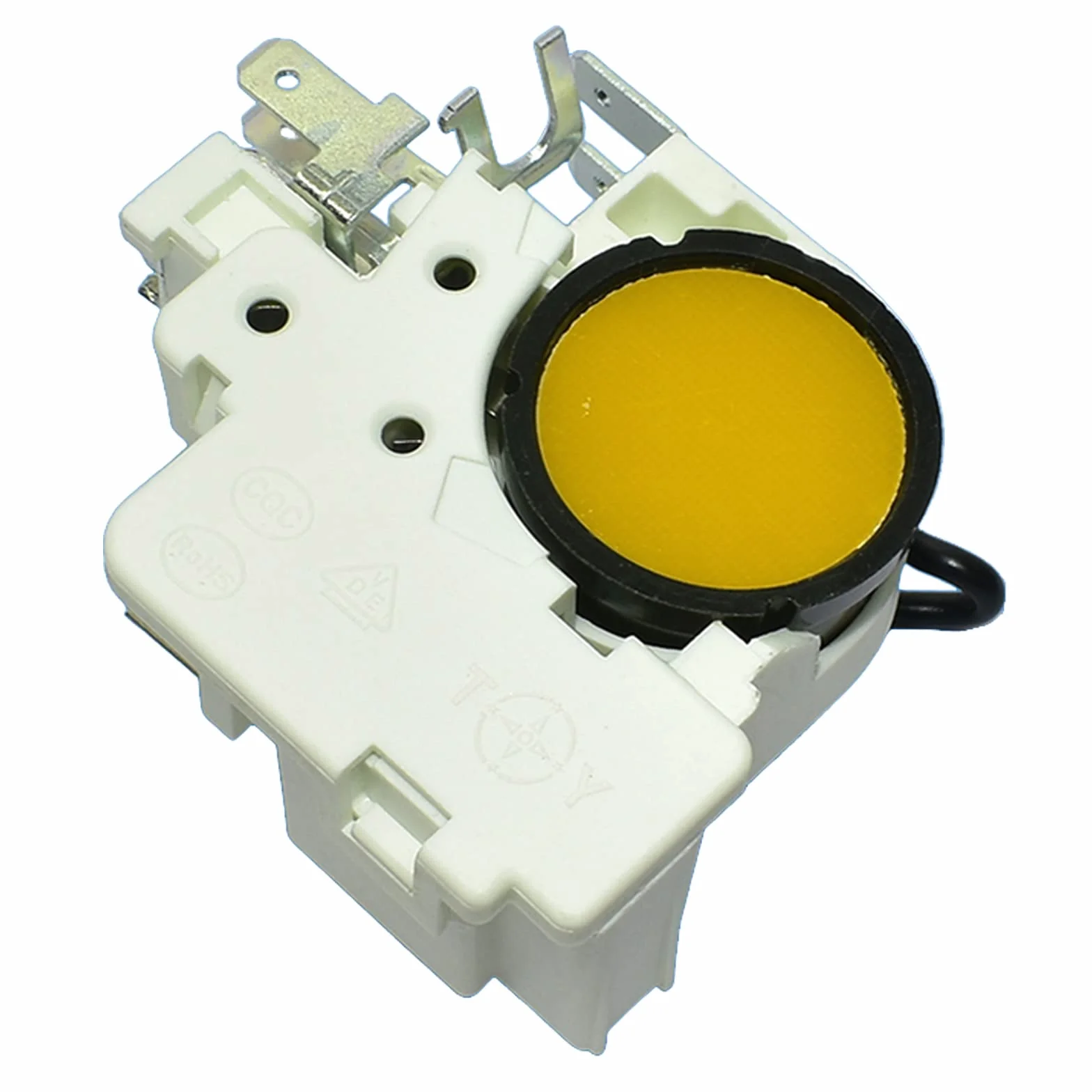 Sostituzione QP3-15/C PTC per Compressore Frigorifero-Congelatore - Protezione da Sovraccarico per Compressore, Relè di Avviamento PTC per Frigorifero, Ricambio