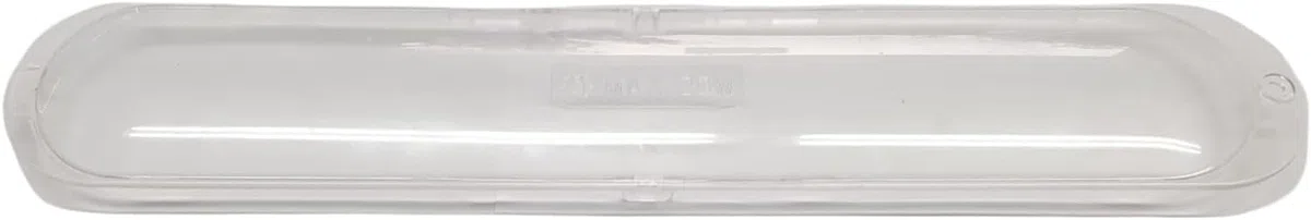 Vetrino Plafoniera Cappa adatto a Elica 36,9 X 6,5 Cm