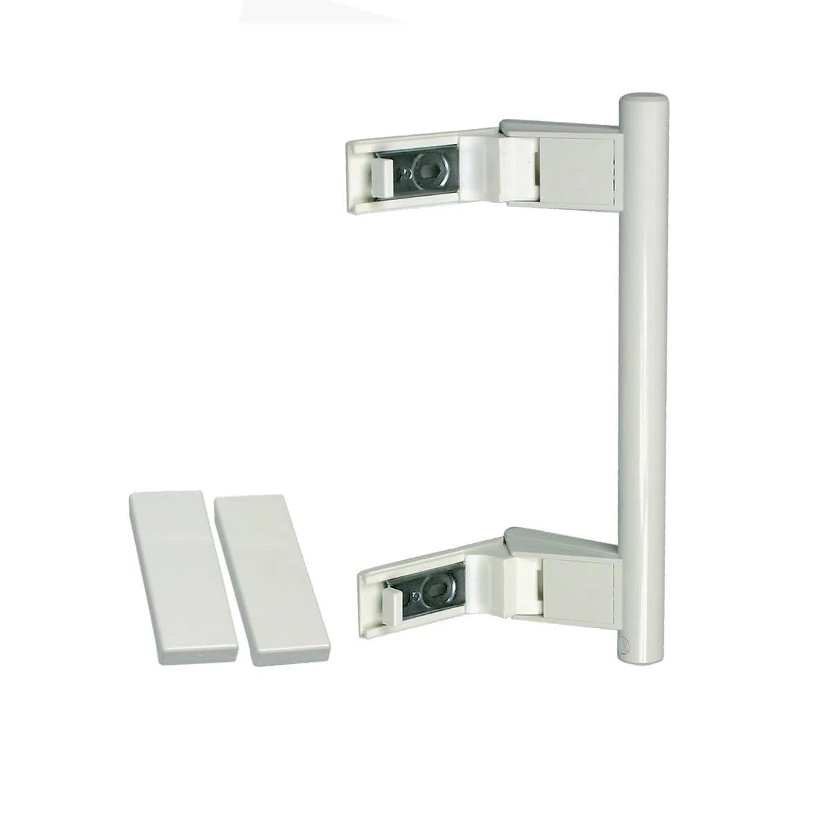 Maniglia originale 7430668 2 piastre di copertura 742636362 per frigorifero Liebherr