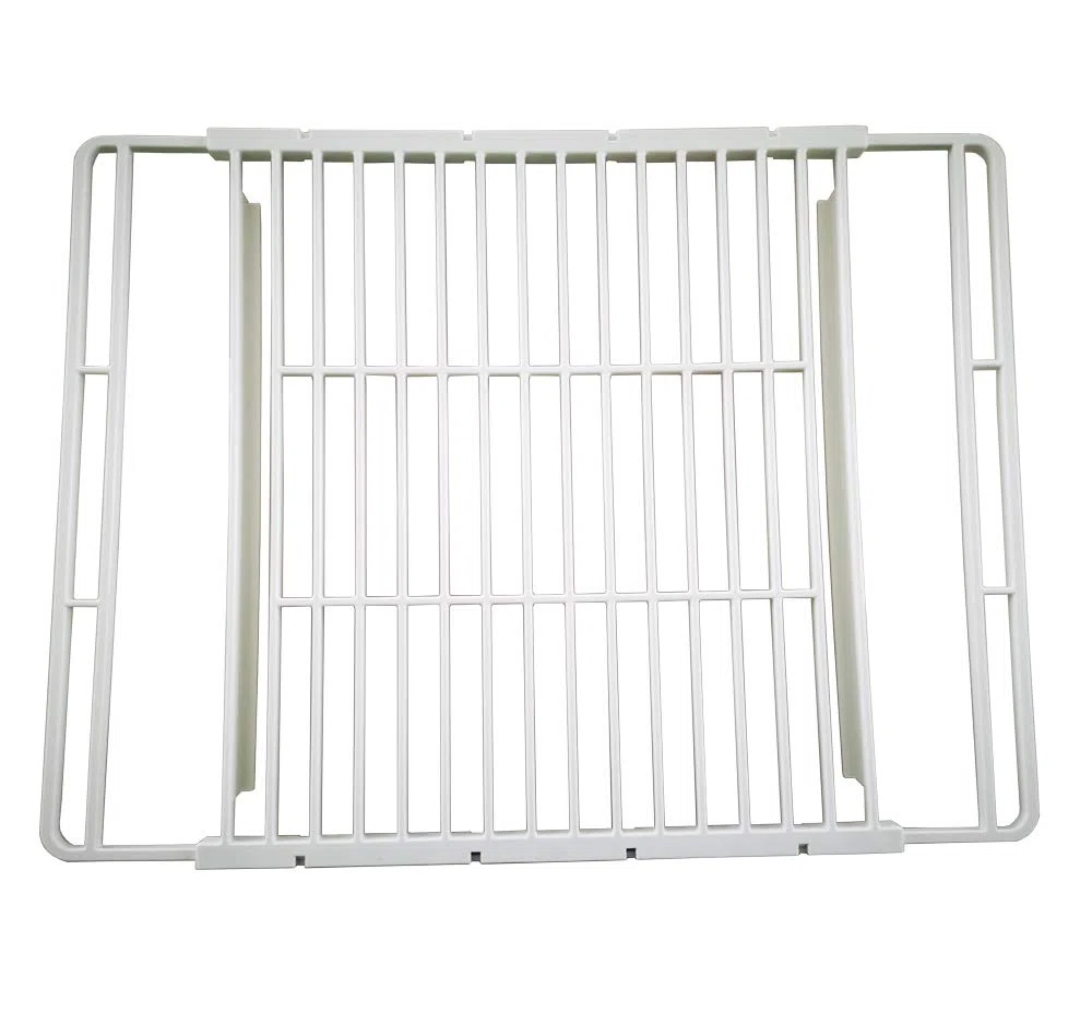 Thop Grid griglia universale estensibile in plastica alimentare prodotta e brevettata in Italia con gancio cassetti per qualsiasi modello di frigorifero (42x35-50-35)