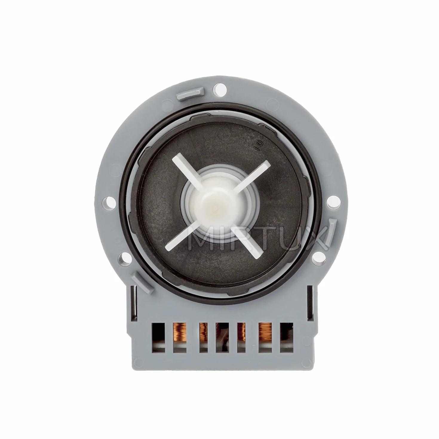 MIRTUX - Pompa di scarico universale magnetica per diversi modelli di lavatrici: LG, Otsein, Samsung, Zanussi, Corberó, Gorenje e Askoll. M325