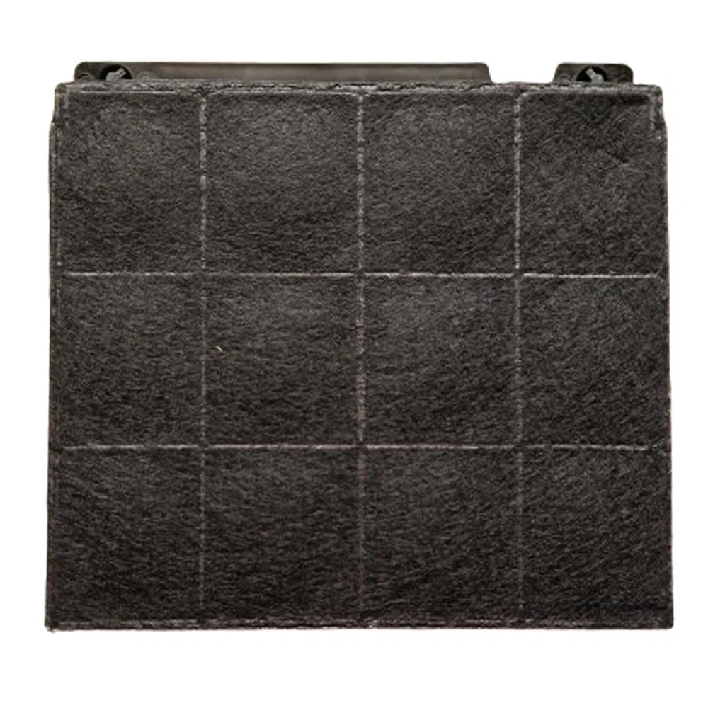 Filtro per Cappe Elica F00333/S | Filtro a carbone compatibile con cappe Elica | Pezzo di ricambio per cappe cucina Misure 22,5 x 21 x 3 cm