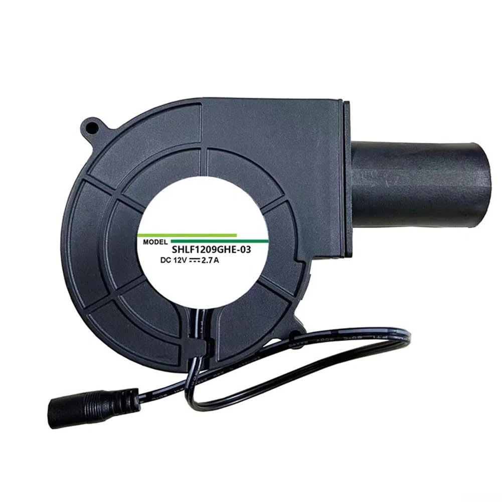 Ventilatore 9733, 12 V, 97 x 97 x 33 mm, nero, portatile, 5400 giri/min, 42 CFM, 32,4 W, per raffreddamento, ventilazione, asciugatura