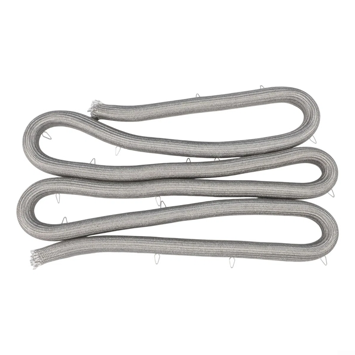 Guarnizione per porta del forno con clip di installazione, gamma da 77,95 pollici, kit di guarnizioni per porta del forno resistente al calore, parte di ricambio WB32K5039