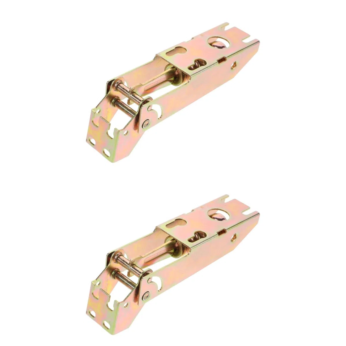 ULTECHNOVO Cerniera a Molla Per Frigorifero E Congelatore 3.54X1.97X3.54 Pollici Sostituzione Accessori Per Porte Di Celle Frigorifere Uso Commerciale E Domestico 2 Pezzi Conchiglie Incluse